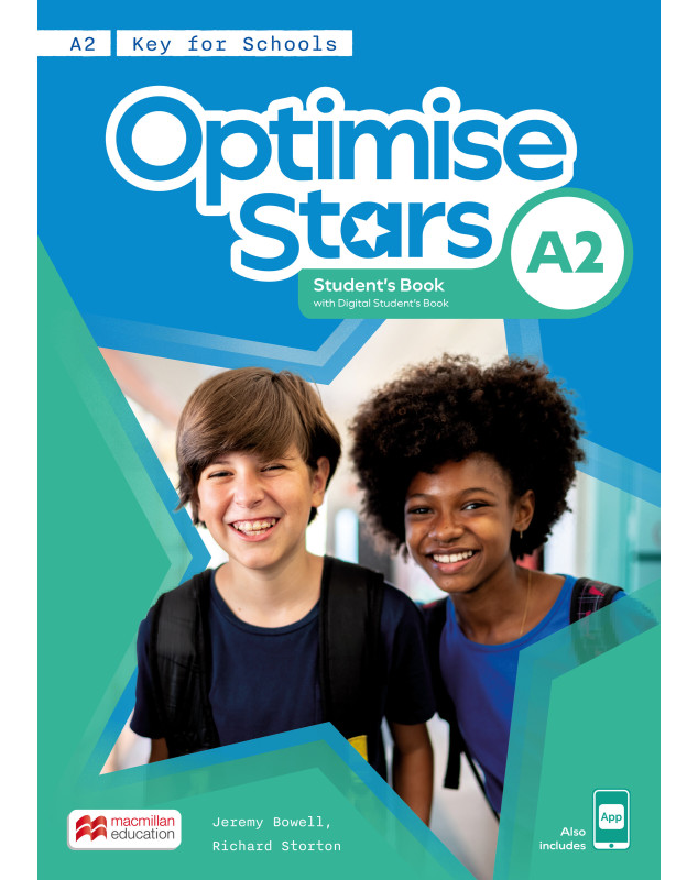 Optimise Stars A2 Student´s Book with App and Digi SB