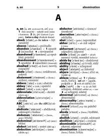 Anglicko-český česko-anglický kapesní slovník, 10. vydání