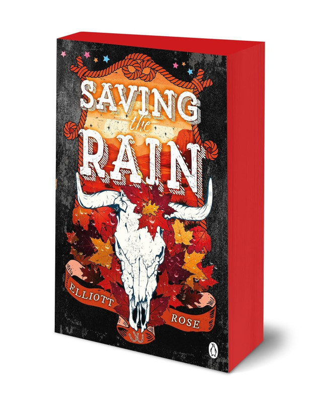 Saving The Rain (Crimson Ridge 4)