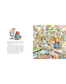Paddington at the Carnival
