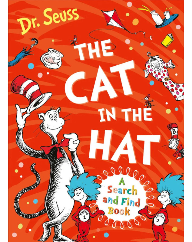 The Cat In The Hat: A Search And Find Book