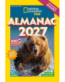 National Geographic Kids Almanac 2027 (International Edition)