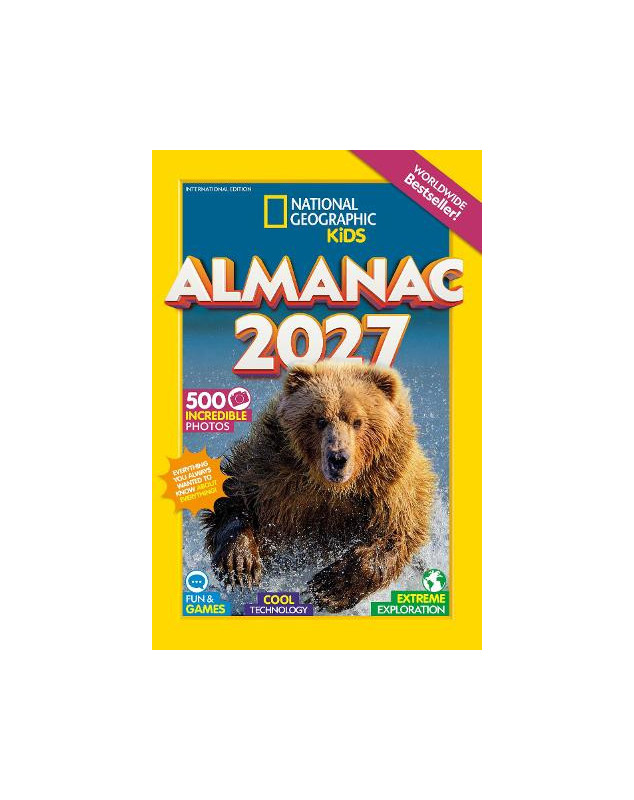 National Geographic Kids Almanac 2027 (International Edition)