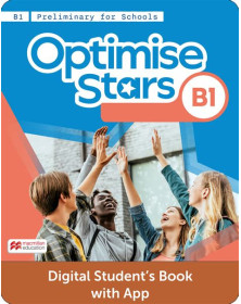 Optimise Stars B1 Digital Student's Book with App