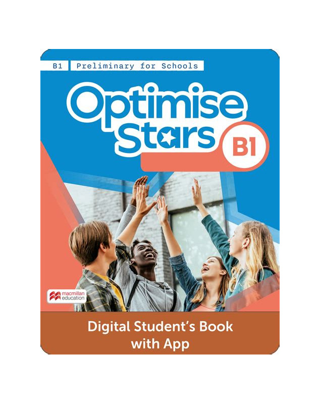 Optimise Stars B1 Digital Student's Book with App