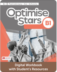 Optimise stars B1 Digital Workbook with Student's Resources