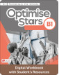 Optimise stars B1 Digital Workbook with Student's Resources
