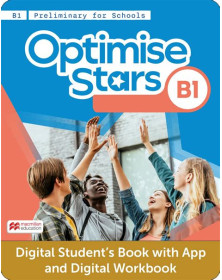 Optimise stars B1 Digital Student's Book with app and Digital Workbook