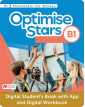 Optimise stars B1 Digital Student's Book with app and Digital Workbook