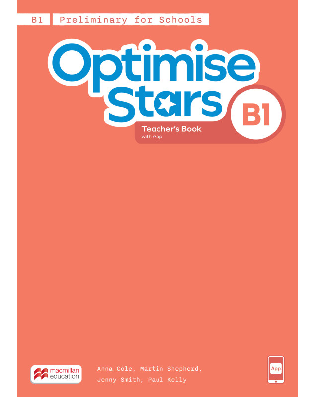 Optimise Stars B1 Teacher's Book with App