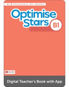 Optimise stars B1 Digital Teacher's Book with App
