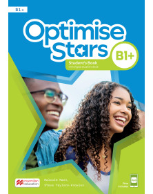 Optimise Stars B1+ Student's Book with App and Digital Student's Book