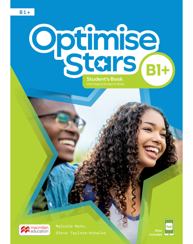 Optimise Stars B1+ Student's Book with App and Digital Student's Book