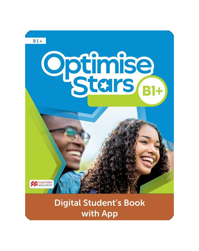 Optimise Stars B1+ Digital Student's Book with App