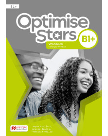 Optimise Stars B1+ Workbook with Digital Workbook
