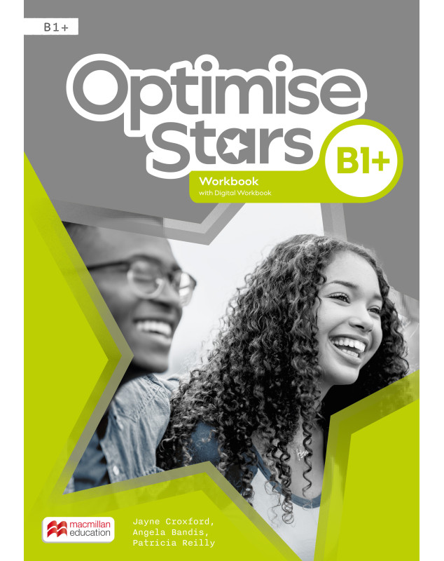 Optimise Stars B1+ Workbook with Digital Workbook