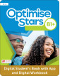 Optimise Stars B1+ Digital Student's Book with app and Digital Workbook