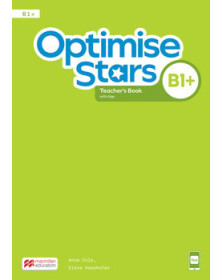 Optimise Stars B1+ Teacher's Book with App