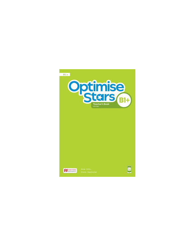 Optimise Stars B1+ Teacher's Book with App