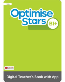 Optimise Stars B1+ Digital Teacher's Book with App