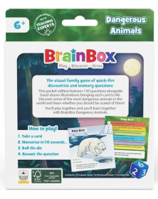 BrainBox Pocket Dangerous Animals