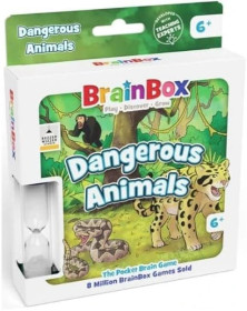 BrainBox Pocket Dangerous Animals