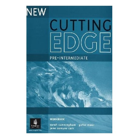 Cutting Edge Pre-intermediate (New edition) Workbook (without key) Cutting Edge Pre-intermediate (New edition) Workbook (without key)