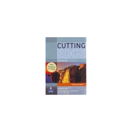Cutting Edge Advanced Student's Book + CD-ROM Cutting Edge Advanced Student's Book + CD-ROM