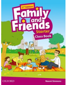 Family and Friends 2nd Edition Starter Course Book