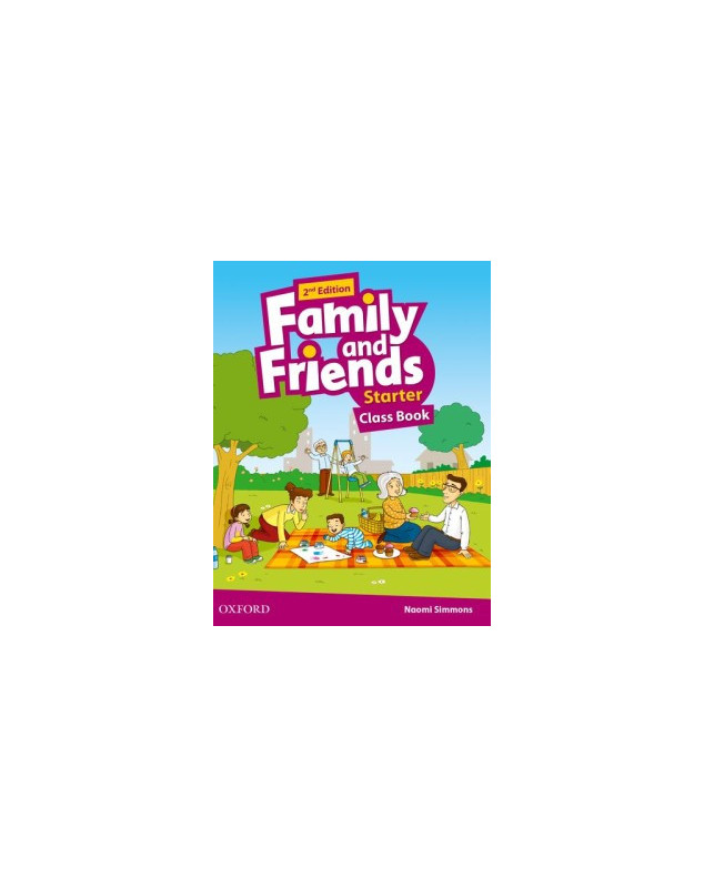 Family and Friends 2nd Edition Starter Course Book