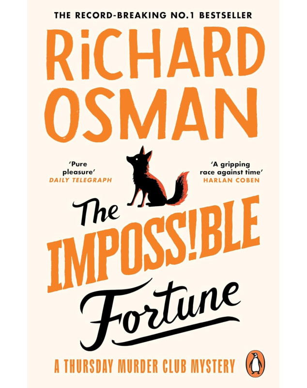 The Impossible Fortune (The Thursday Murder Club, 5)