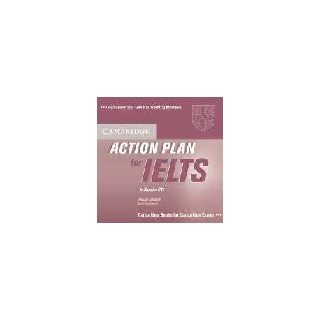 Action Plan for IELTS Academic Module and General Training Module Class CD