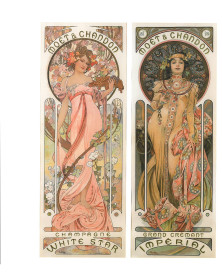 Ivan Lendl: Alfons Mucha