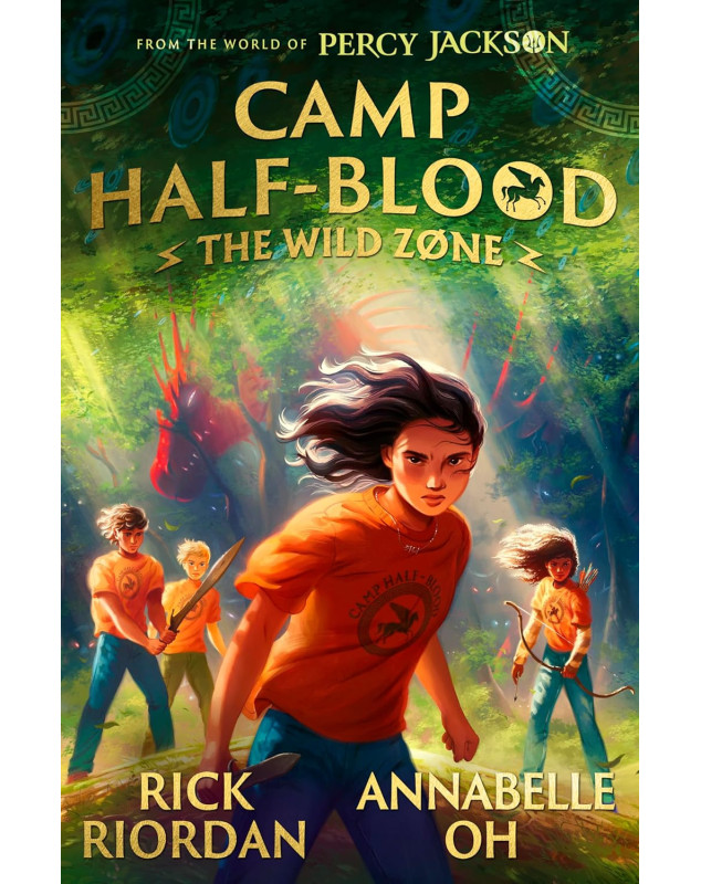 From the World of Percy Jackson: The Wild Zone (Camp Half-Blood Book 1)