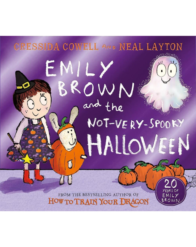 Emily Brown and the Not-Very-Spooky Halloween