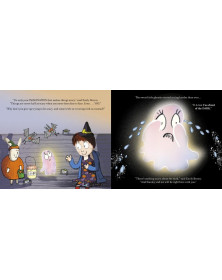 Emily Brown and the Not-Very-Spooky Halloween