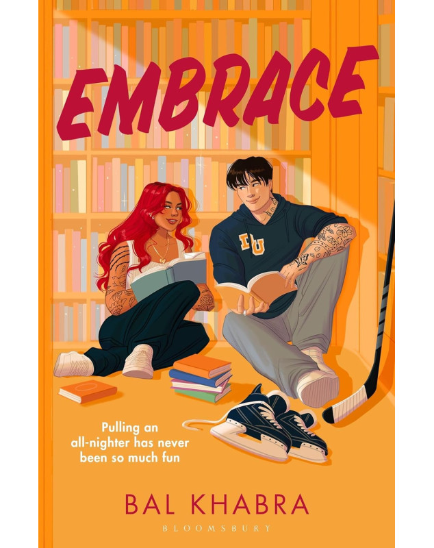 Embrace (Off the Ice 4)