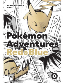 Pokémon Adventures: Red and Blue, Deluxe Edition, Vol. 1