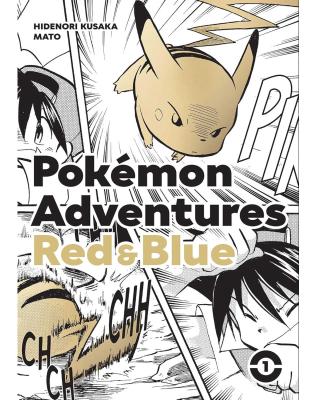 Pokémon Adventures: Red and Blue, Deluxe Edition, Vol. 1