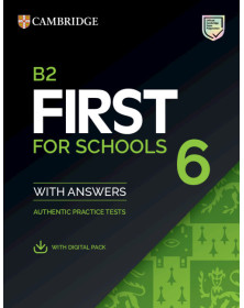 Cambridge English Firts for Schools 6 Student's Book with Answers with Digital Pack