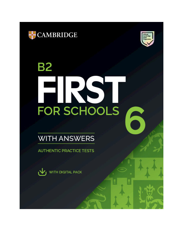 Cambridge English Firts for Schools 6 Student's Book with Answers with Digital Pack