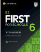 Cambridge English Firts for Schools 6 Student's Book with Answers with Digital Pack