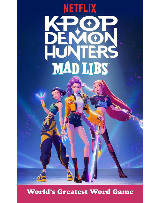 KPop Demon Hunters Mad Libs