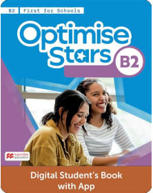 Optimise Stars B2 Digital Student's Book with App
