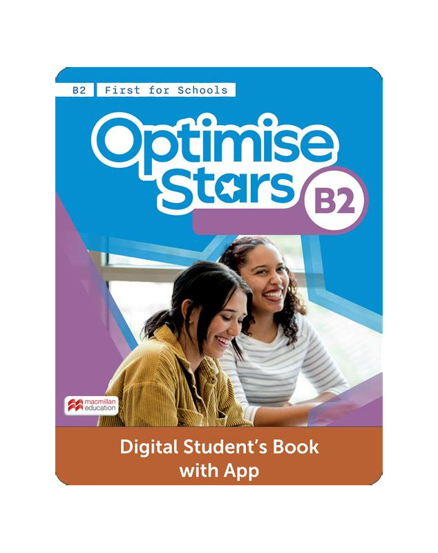 Optimise Stars B2 Digital Student's Book with App