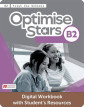 Optimise stars B2 Digital Workbook with Student's Resources