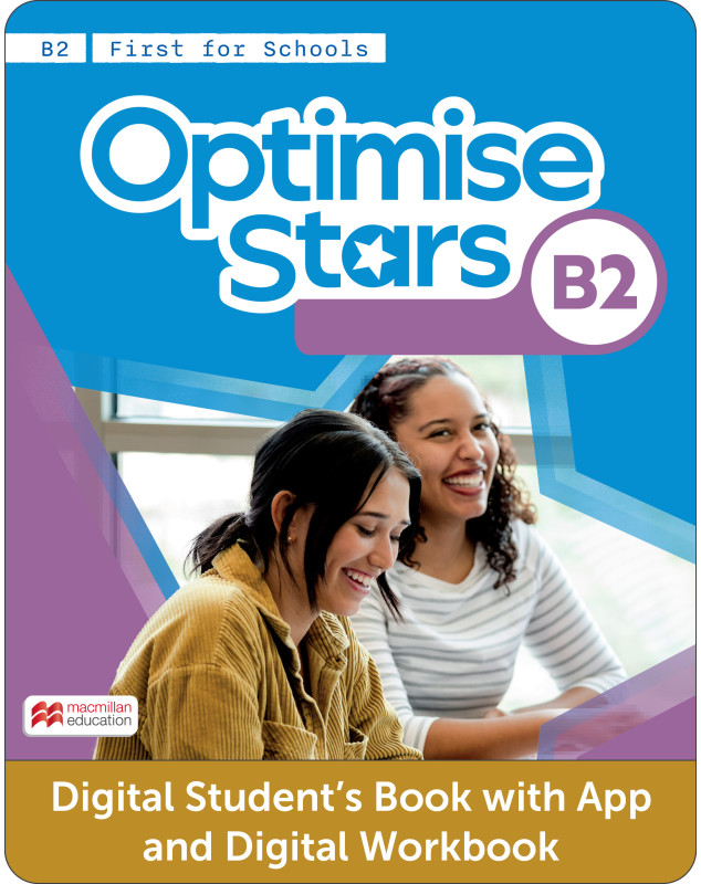 Optimise stars B2 Digital Student's Book with app and Digital Workbook