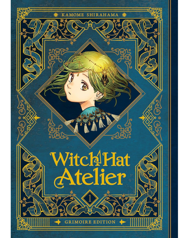 Witch Hat Atelier: Grimoire Edition 1