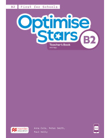 Optimise Stars B2 Teacher's Book with App