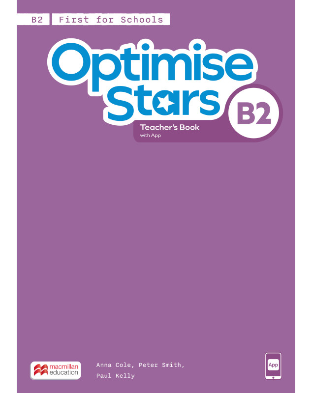 Optimise Stars B2 Teacher's Book with App